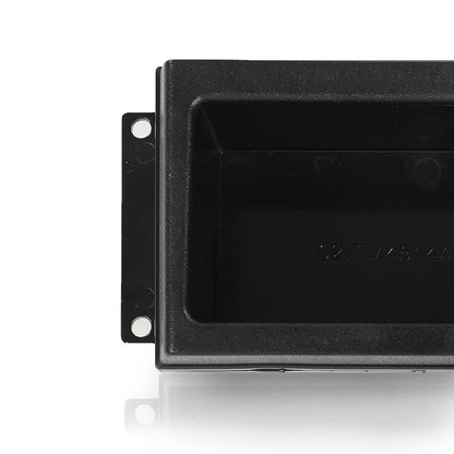 G-PLUS Dash Add-On Storage Pocket Compatible with Chevy GMC C1500 C2500 C3500 K1500 K2500 K3500 1988 1989 1990 1991 1992 1993 1994 GMP333