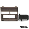 G-PLUS Single Din Radio Stereo Dash Kit Beige w/Storage Pocket Compatible with 1992-1994 Chevy Crew Cab Dually/Fits 1992-1994 Chevy Blazer Full Size/Fits 1988-1994 Chevy Pickup Full Size
