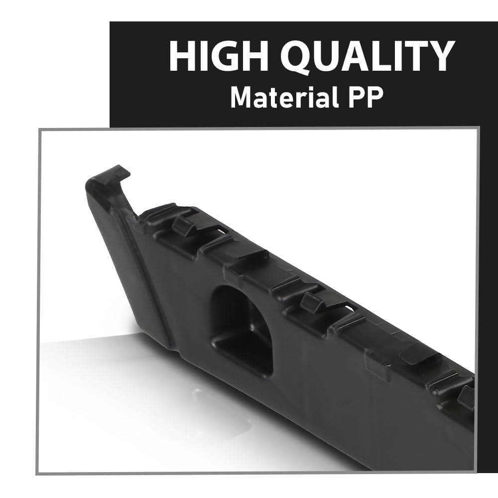 G-PLUS 2PCS Rear Bumper Guide Bracket, Compatible with Chevy Malibu 2016-2021, 84047940, 22976495