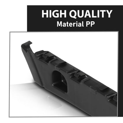 G-PLUS 2PCS Rear Bumper Guide Bracket, Compatible with Chevy Malibu 2016-2021, 84047940, 22976495
