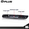 G-PLUS LED Third Brake Light Compatible With 07-14 Chevy Silverado/GMC Sierra,3RD LED Bar Brake/Cargo Light,Type X (Smoky lens Black Housing Amber Reflector)