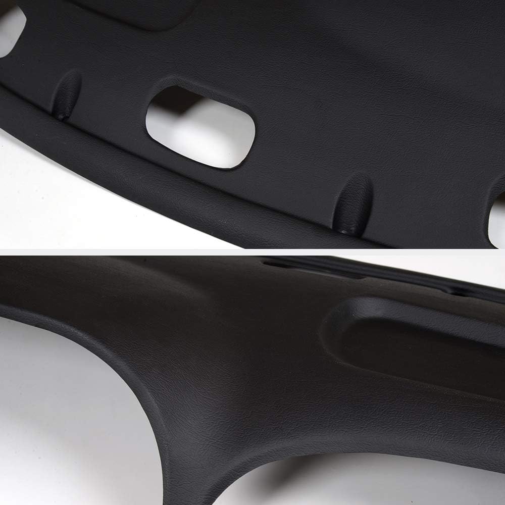 G-PLUS TPE Molded Dash Cover Pad Compatible with Dodge Ram 1500 (submodel: Laramie, Sport, ST, WS) 1998-2001/ Dodge Ram 2500/3500 Base 1998-2002 99815013 Grey