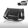 G-PLUS Front Hood Panel 1 Pc Iron Compatible with Chevy Silverado 2500HD 3500HD 2020 2021 2022 2023 2024 2025 GM1230488, 84830121 Black