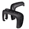 G-PLUS Fender Flares Compatible with 2007-13 Chevy Silverado 1500/2007-14 Silverado 2500HD 3500HD, 78.0"/97.6" Long Bed(for Regular Cab & Extended Cab), Textured Pocket Riveted [Not Fit Gmc Sierra]