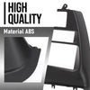 G-PLUS Climate Control Dash Bezel Compatible with Chevy Corvette C4 1994 1995 1996 Black