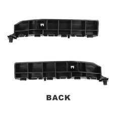 G-PLUS Front Bumper Bracket Pair for Honda Accord Sedan 2008-2012 Side View