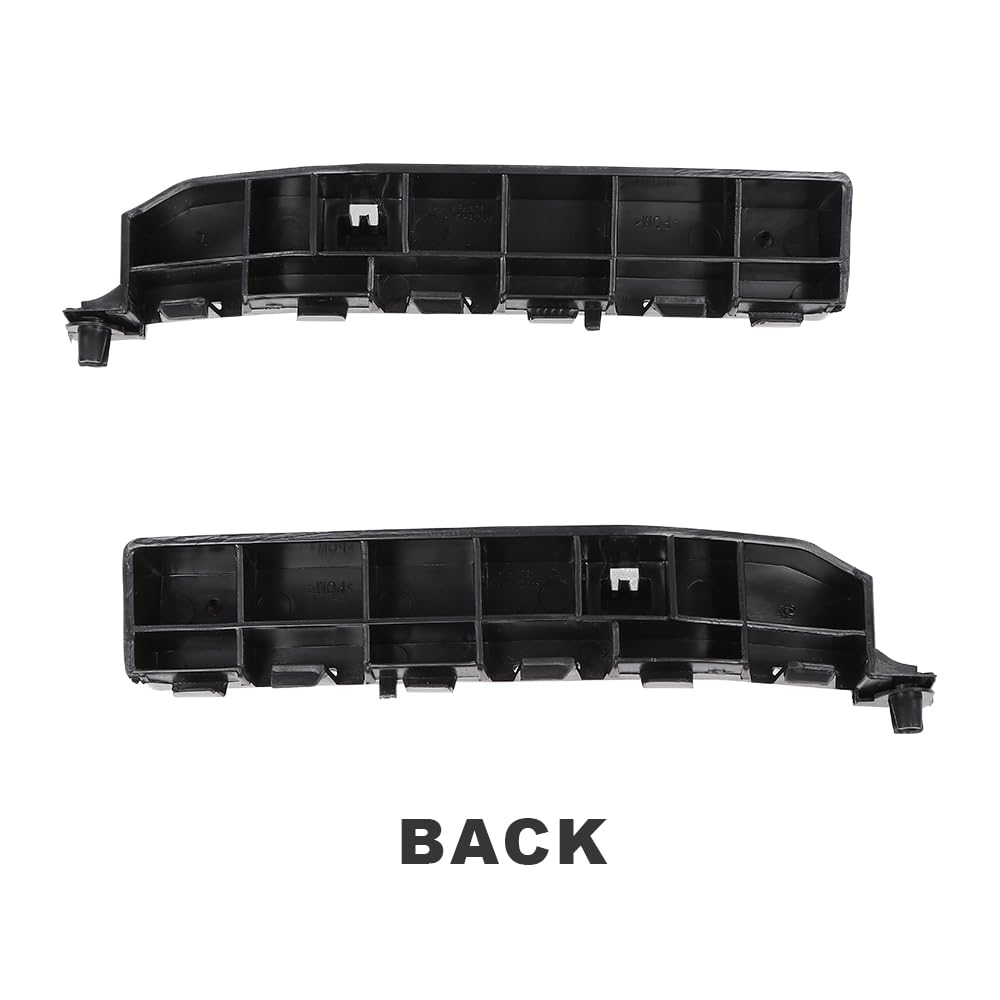 G-PLUS Front Left & Right Side 1pair Bumper Brackets Compatible with Honda Accord Sedan (Not suitable For 2-Door Coupe) 2008-2012