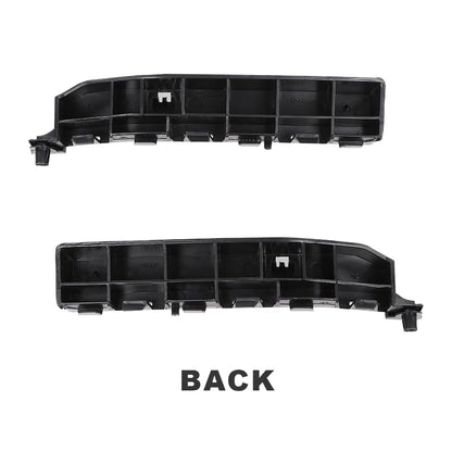 G-PLUS pair Front Left & Right Side Bumper Brackets Fit 2008-2012 Honda Accord Sedan (Not suitable For 2-Door Coupe)