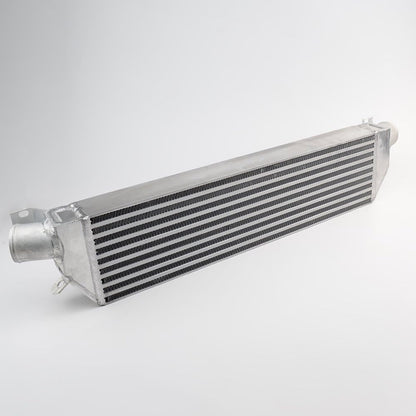 G-PLUS Twin Turbo Front Inter Cooler Set, Compatible with VW Volkswagen GOLF 2.0L MK5 MK6 GTI FSI JETTA 2.0T A3 TURBO