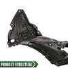 G-PLUS Front Left Driver Side Fender Liner Compatible with 2013-2016 Sentra FE+S 2013-2019 Sentra S SL SR SV Left Front Splash Shield Fender Liner NI1248133 638413SH0A