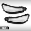 G-PLUS Headlight Lens Cover Compatible with Benz GLS X167 GLS350 GLS350d GLS500 GLS550 GLS450 GLS580 2020-2023 Fit Benz GLS63 AMG 2021-2023 Left & Right Front Headlamp Lens Cover Clear