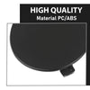 G-PLUS Front Bumper Trailer Towing Tow Hook Eye Cover Compatible with Audi A4 B8 2012-2015 facelifted,NOT Fit S LINE 8K5807241C