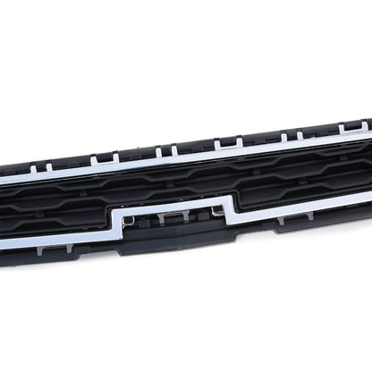 G-PLUS Front Bumper Mesh Grill Assembly Compatible with Chevy Cruze 2015 Honeycomb Black Upper Grille Automotive Car Covers