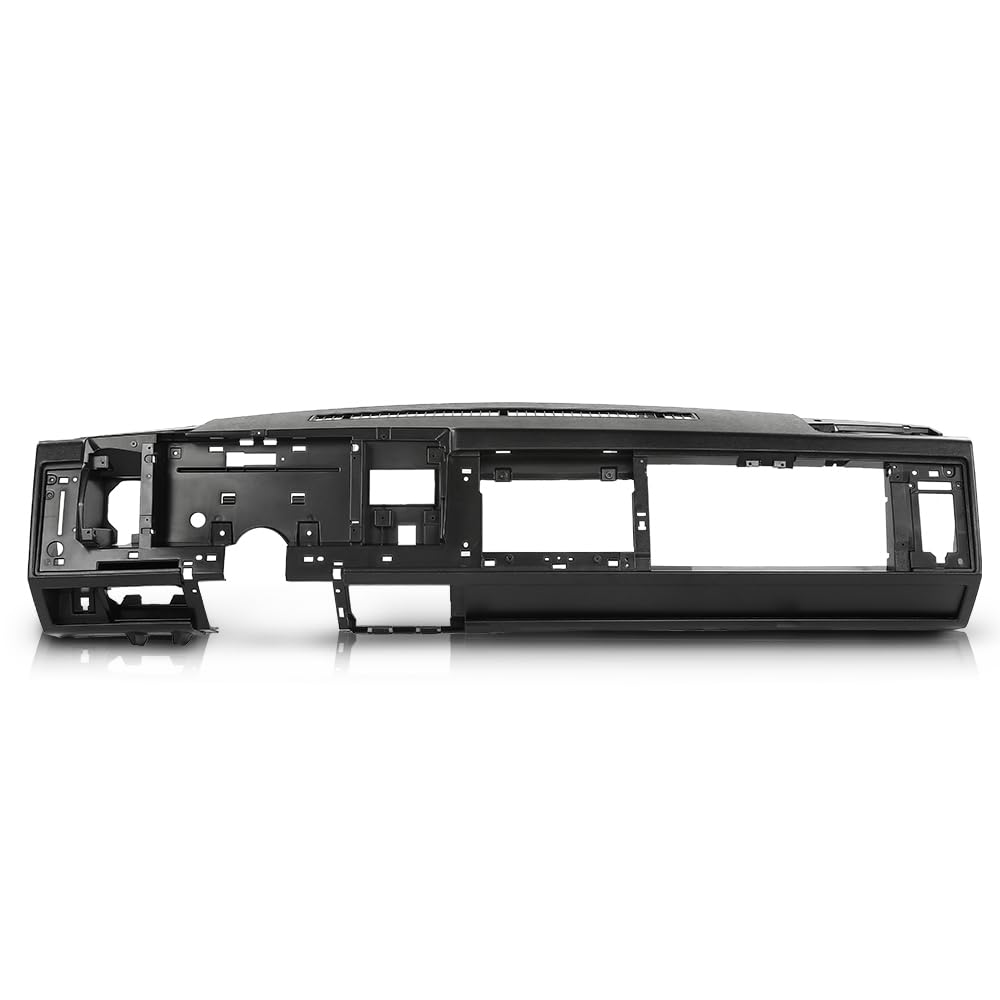 G-PLUS Dash Dashboard Core Compatible with 1988-1994 Chevy & GMC Truck Fit 1992 1993 1994 Chevy Blazer GMC Yukon Suburban Black ABS