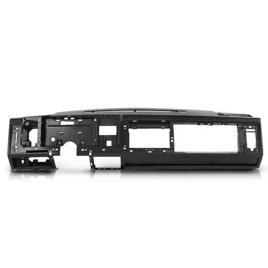 G-PLUS Dash Dashboard Core Compatible with 1988-1994 Chevy & GMC Truck Fit 1992 1993 1994 Chevy Blazer GMC Yukon Suburban Black ABS