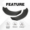 G-PLUS Universal Front Bumper Lip Splitter Diffuser Polyurethane Winglet Type-2 Aero