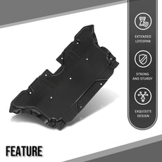 G-PLUS Engine Splash Shield for Benz C-Class E-Class 2017-2023 Black Product Image