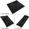 G-PLUS T3 Soft Lock Tri-Fold Tonneau Cover Assembly Replacement for 2004-2014 Chevy Colorado/GMC Canyon,Short Bed Black (Extra Short Bed 5')