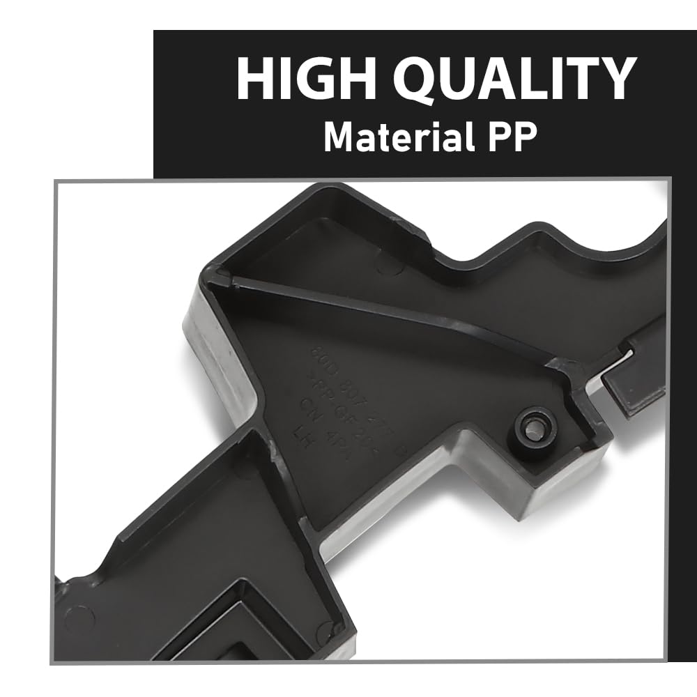 G-PLUS Front Left Outer Bumper Cover Support, Compatible with Audi Q5 2021-2024, Driver Side, 80A807277D