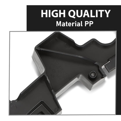 G-PLUS Front Left Outer Bumper Cover Support, Compatible with Audi Q5 2021-2024, Driver Side, 80A807277D