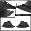 G-PLUS Pair Front Bumper Corner Cover, Compatible with Ford EcoSport 2018-2022, LH Driver & RH Passenger Side 2PCS, FO1017102, FO1016102