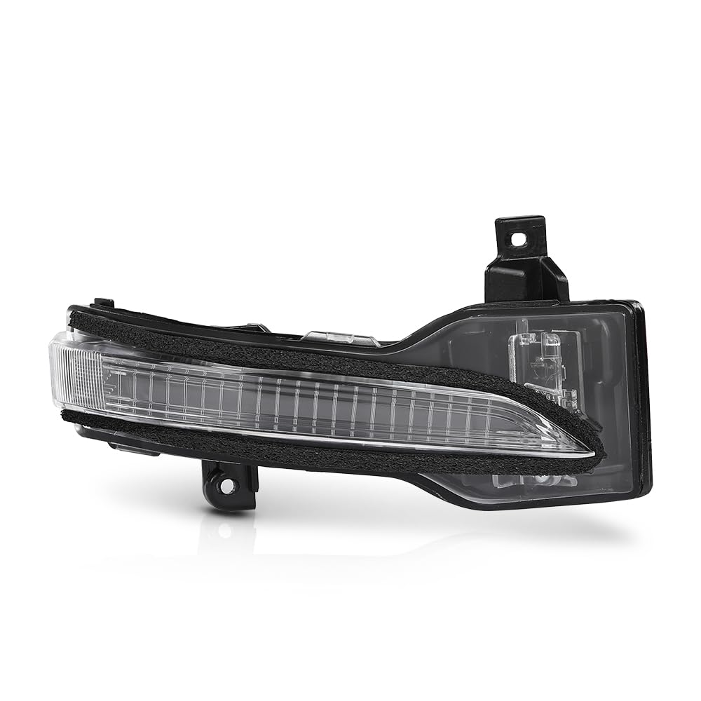 G-PLUS Exterior Mirror Turn Signal Light Lamp Passenger Side Compatible with Subaru Ascent/Crosstrek/Forester/Impreza/Legacy/Outback 2017-2023 84401FL000