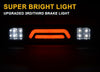 G-PLUS LED Third Brake Light Compatible with Ford F250 F350 F450 F550 Super Duty 1999-2016 Rear 3RD Cargo Led Tail Lamp Smoky Lens Black Housing Tersera Luz De Freno