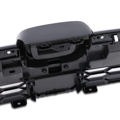 G-PLUS Front Upper Grille Assembly Compatible with 2020-2022 Honda CR-V CRV Honeycomb 71121TLAA60