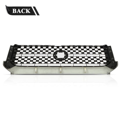 G-PLUS Front Bumper Grille Grill Compatible with 2014-2020 Toyota Tundra Front Honeycomb Matte black Bumper Grille Replacement