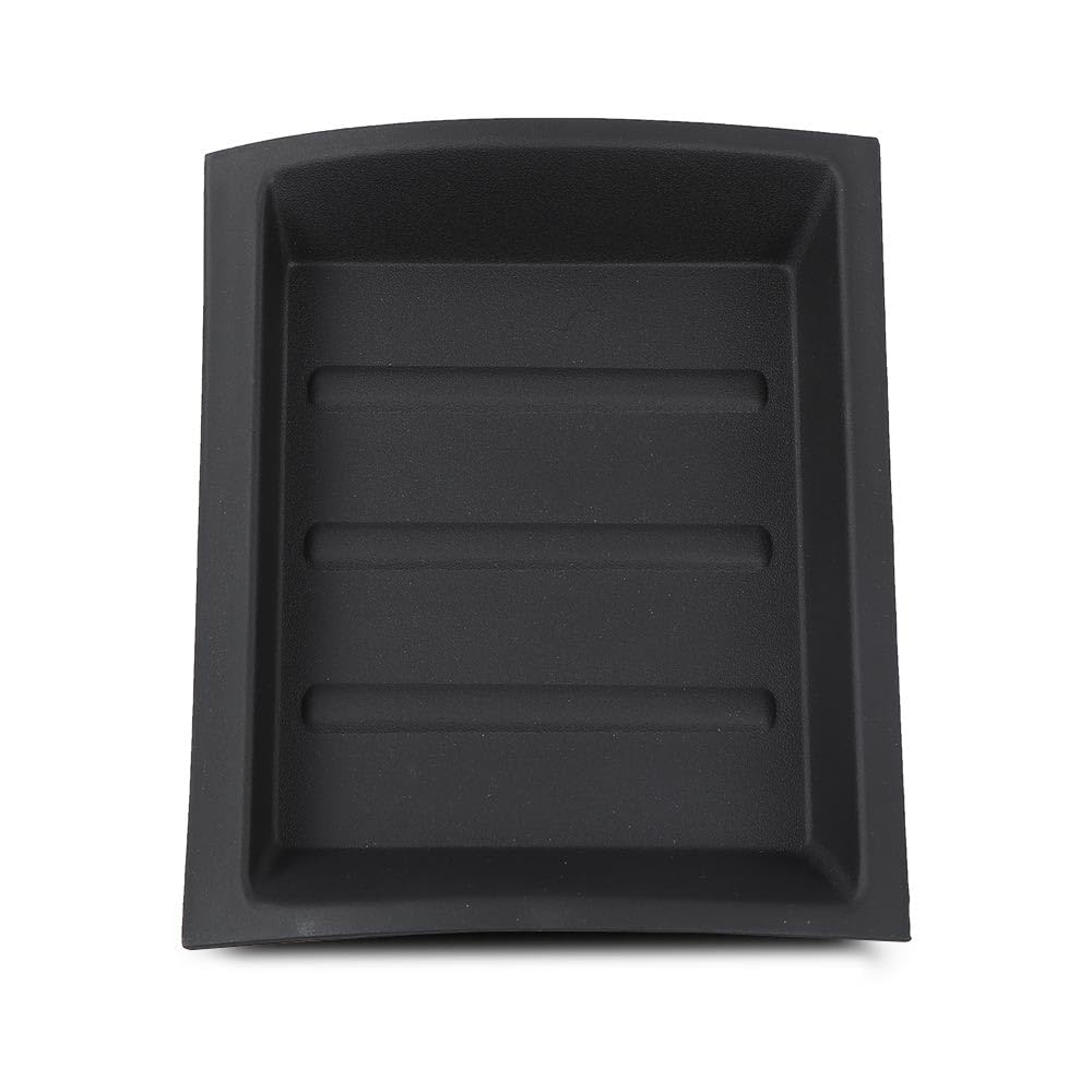 G-PLUS Upper Dash Bezel Storage Box Compatible with Nissan Xterra 2005-2013/Pathfinder 2005-2012/Frontier 2005-2017（w/o Silver Trim and 6-Cd Changer and Premium Audio）68252ZS40C Black