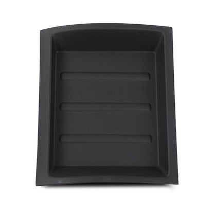 G-PLUS Upper Dash Bezel Storage Box Compatible with Nissan Xterra 2005-2013/Pathfinder 2005-2012/Frontier 2005-2017（w/o Silver Trim and 6-Cd Changer and Premium Audio）68252ZS40C Black