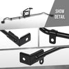 G-PLUS Front Bumper Sensor Mount Bracket Compatible with Honda CR-V 2017 2018 2019 2020 2021 2022 Black