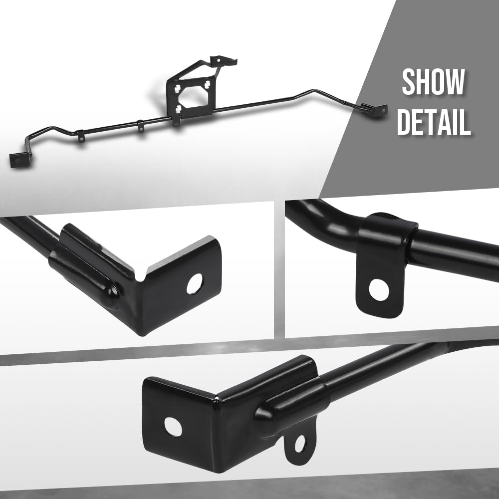 G-PLUS Front Bumper Sensor Mount Bracket Compatible with Honda CR-V 2017 2018 2019 2020 2021 2022 Black