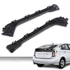 G-PLUS Rear Left Right Side Bumper Brackets Compatible with Toyota Prius 2010-2015 5257547020, 5257647020