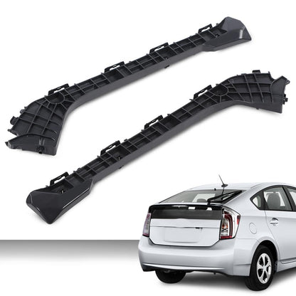 G-PLUS Rear Left Right Side Bumper Brackets Compatible with Toyota Prius 2010-2015 5257547020, 5257647020