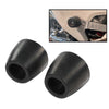 G-PLUS 2" Ramp Door Rubber Bumpers Stop Cone Round Bumper Replace Compatible with Cargo Trailer Ramp Doors Cone Rubber Bumper Stop Cone 2" Tall
