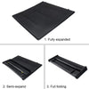 G-PLUS T3 Tri-Fold Truck Tonneau Cover Replacement for Nissan Frontier 2005-2021 / Suzuki Equator 2009-2014| Fleetside 6Ft Bed | for Models Fleetside/Styleside Models and for Without Bed Rail System