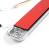 G-PLUS LED 3rd Brake Light Compatible with Chevy Suburban 1992-1999, Fit GMC Yukon 1992-2004 3rd High Mount Stop Lamp, Clear Lens Chrome Housing, ‎15145321 15755976