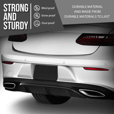G-PLUS Engine Splash Shield for Benz C-Class E-Class 2017-2023 Black Additional Angle