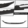 G-PLUS Front Air Dam Deflector Lower Valance Apron, Compatible with Ford Explore/Ford Police Interceptor Utility Base 2016-2019, FB5Z17626BA, FO1095269