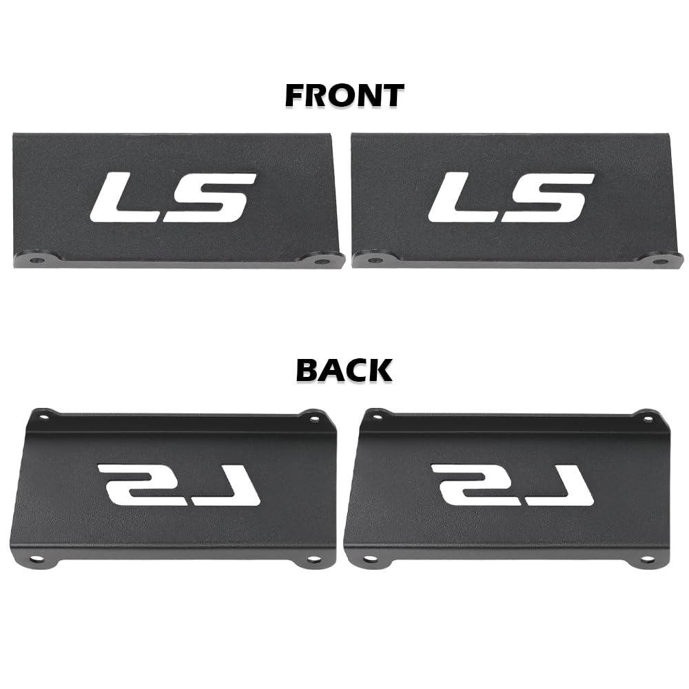 G-PLUS Engine Computer Mount Bracket Steel Bracket LS1 LS2 LS3 LSX 5.3 6.0 4.8 6.2 ECM ECU PCM