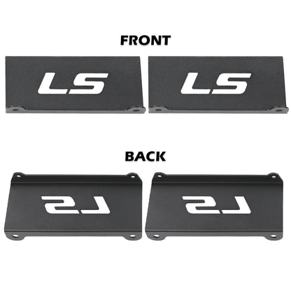 G-PLUS Engine Computer Mount Bracket Steel Bracket LS1 LS2 LS3 LSX 5.3 6.0 4.8 6.2 ECM ECU PCM