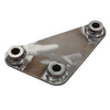 G-PLUS Steering Box Spacer Brace Compatible with 1884-2001 Jeep Cherokee Xj Mj Bracket