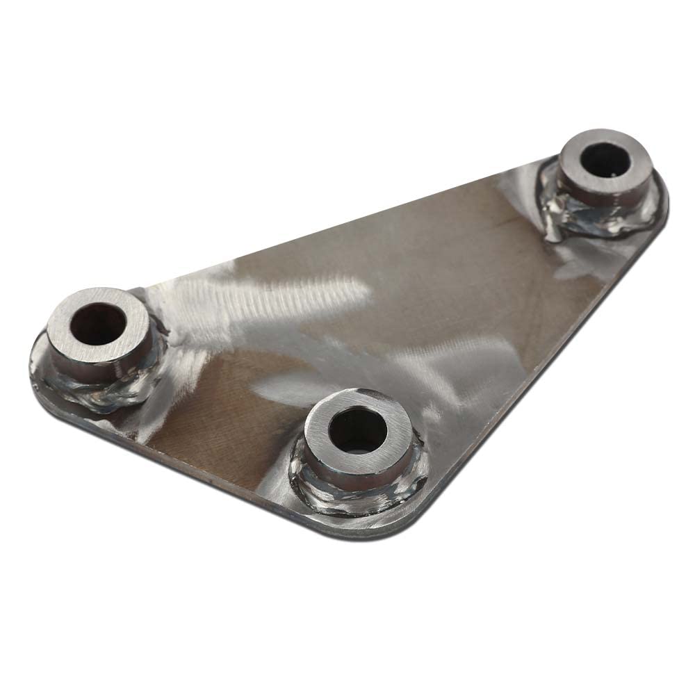 G-PLUS Steering Box Spacer Brace Compatible with 1884-2001 Jeep Cherokee Xj Mj Bracket