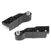 G-PLUS Front Bumper Retainer Set, Compatible with Audi A6 Base 2006-2011/ A6 Quattro Avant 2006-2011/ Quattro Base 2005-2011/ S6 Base 2007-2011, 4F0807772, 4F0807771