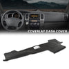 G-PLUS TPE Dash Cover Bezel Compatible with Toyota 4Runner 2003 2004 2005 2006 2007 2008 2009 11308SBLK Dashboard