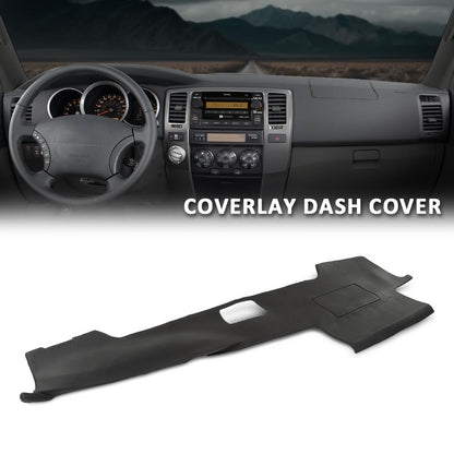 G-PLUS TPE Dash Cover Bezel Compatible with Toyota 4Runner 2003 2004 2005 2006 2007 2008 2009 11308SBLK Dashboard