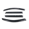 G-PLUS Out-Channel Window Vent Visor Deflectors Tape-On Side Rain Guards Compatible with Hyundai Tucson SE SEL Value Limited Sport Ultimate 2016-2021 4PCS Smoky