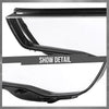 G-PLUS Headlight Lens Cover Compatible with Audi A3 2013-2016 8V0941003, 8V0941004 Left & Right Pair Front Headlamp Lens Cover Clear