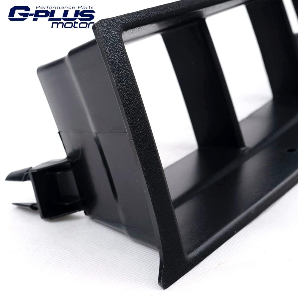 G-PLUS Front Bumper Lower Grille Insert Trim Panel, Compatible with Ford F150 2009 2010 2011 2012 2013 2014 (Replace For #EL3Z-17K945-AA)